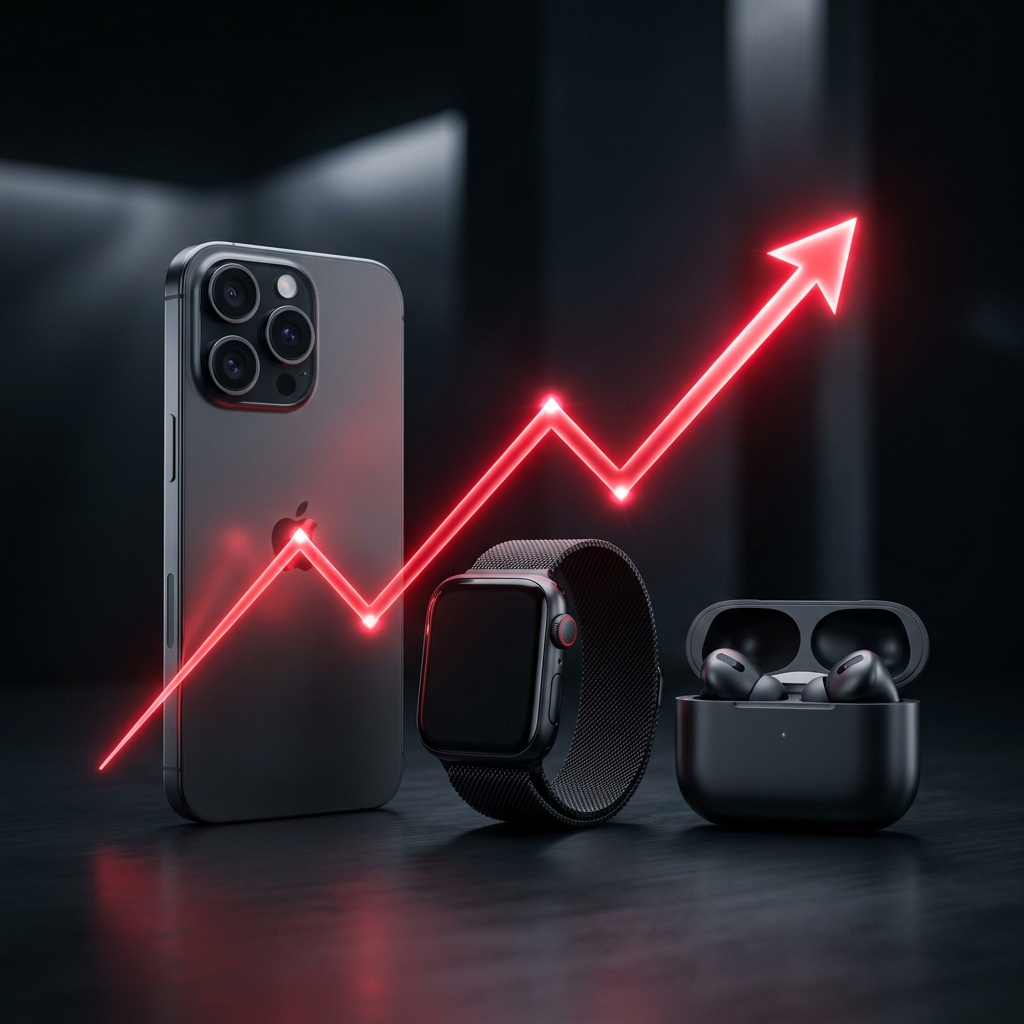 【完全保存版】2026年7月 Apple製品一斉値上げの全貌!iPhone・Apple Watch・AirPods 新旧価格比較表