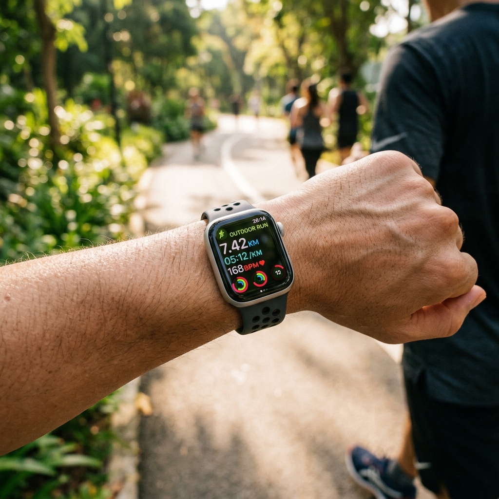 【月額0円のジム】Apple Watchのワークアウト機能が「専属パーソナルトレーナー」になる理由