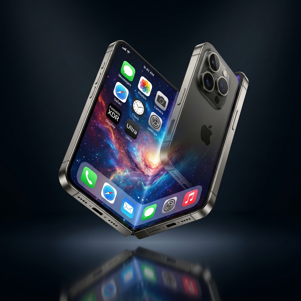 【2026年最新リーク】ついに「折りたたみiPhone (iPhone Ultra)」が登場か?秋のApple新製品予測まとめ
