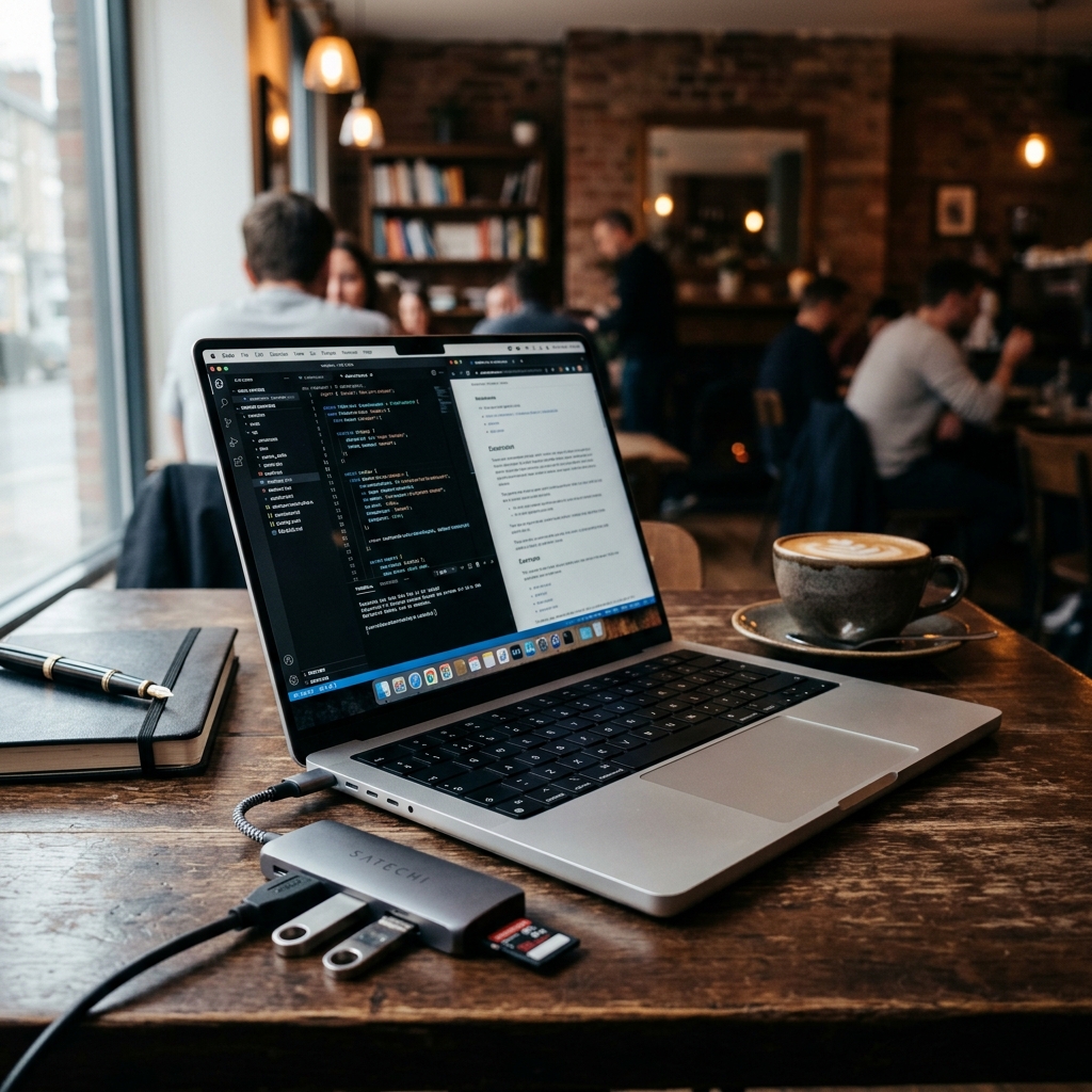 【Amazonセール特大版】Mac・iPhoneユーザーのノマド作業を最強にする神アイテム3選
