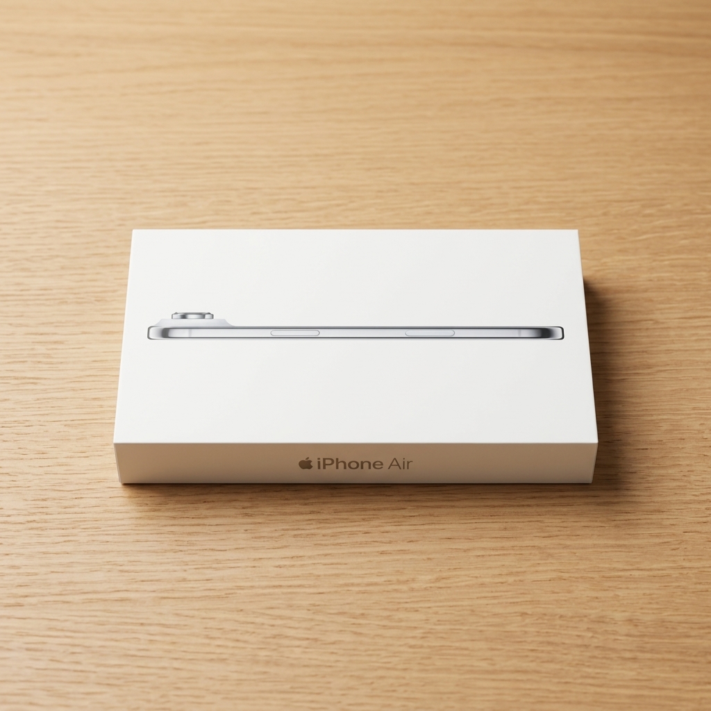iPhone Air パッケージ外箱